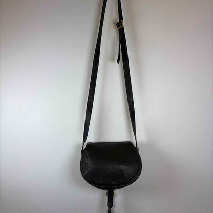 Pre-Owned Chloe Black Leather Designer Handbag