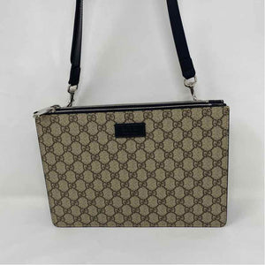 Pre-Owned Gucci Monogram Canvas Designer Handbag
