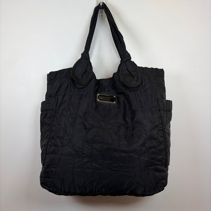 Pre-Owned Marc by Marc Jacobs Black Nylon Handbag