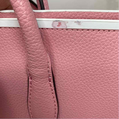 Pre-Owned Kate Spade Pink Leather Handbag
