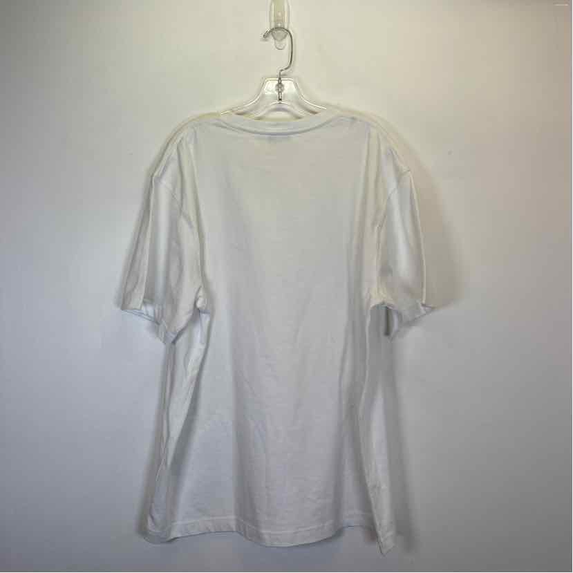 Pre-Owned Dior White Cotton Women Size XXL Designer Clothes