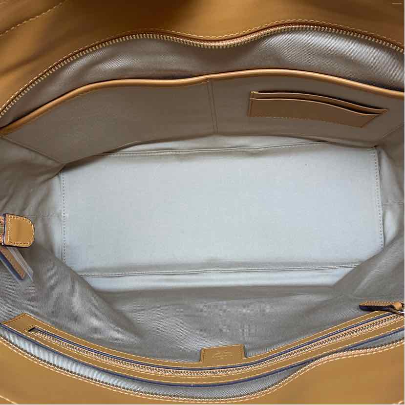 Pre-Owned MCM Pink Leather Designer Handbag