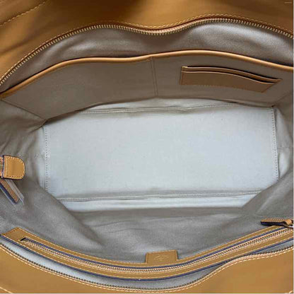 Pre-Owned MCM Pink Leather Designer Handbag