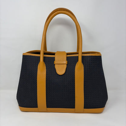 Pre-Owned Clorinda Antinori Navy Woven Handbag