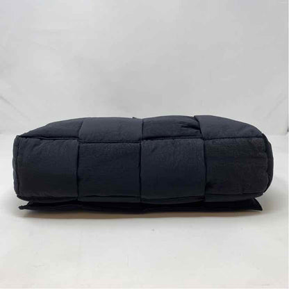 Pre-Owned Bottega Veneta Black Nylon Designer Handbag