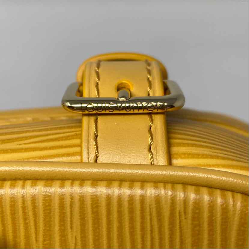 Pre-Owned Louis Vuitton Tan Leather Designer Handbag
