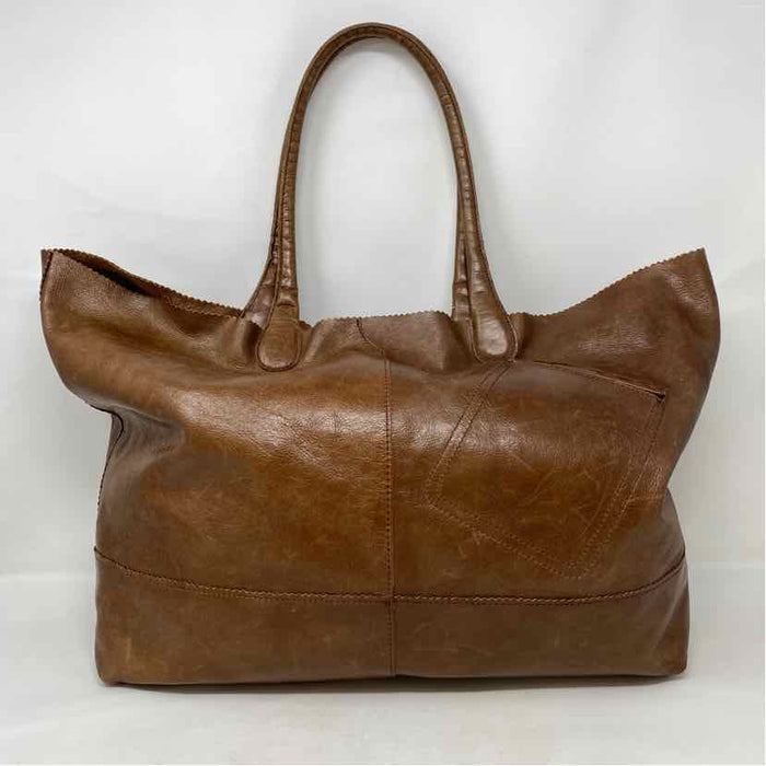 Pre-Owned HOBO Brown Leather Handbag