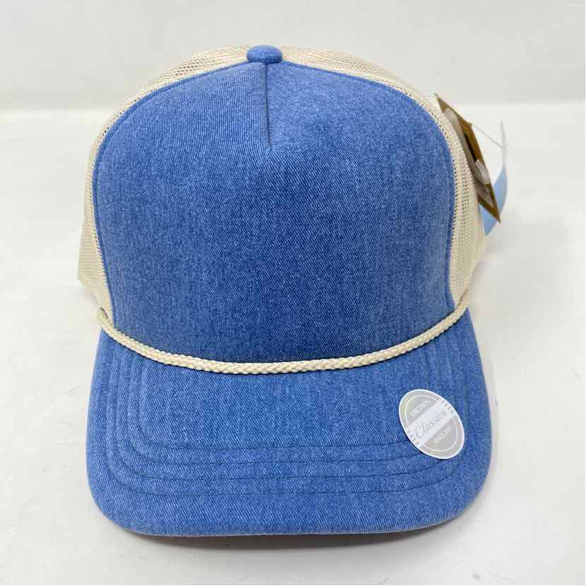 Pre-Owned Boutique Denim Denim Hat