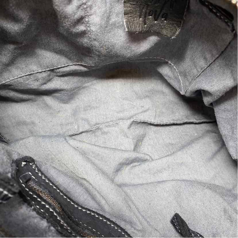 Pre-Owned Bolsa Nova Black Leather Handbag