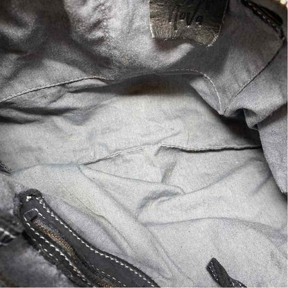 Pre-Owned Bolsa Nova Black Leather Handbag