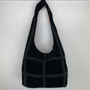 Pre-Owned Free People Black Suede Handbag