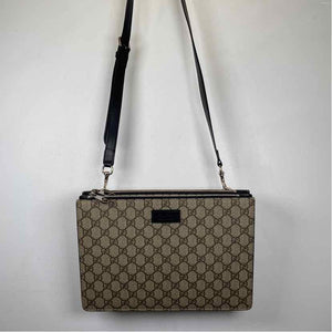 Pre-Owned Gucci Monogram Canvas Designer Handbag