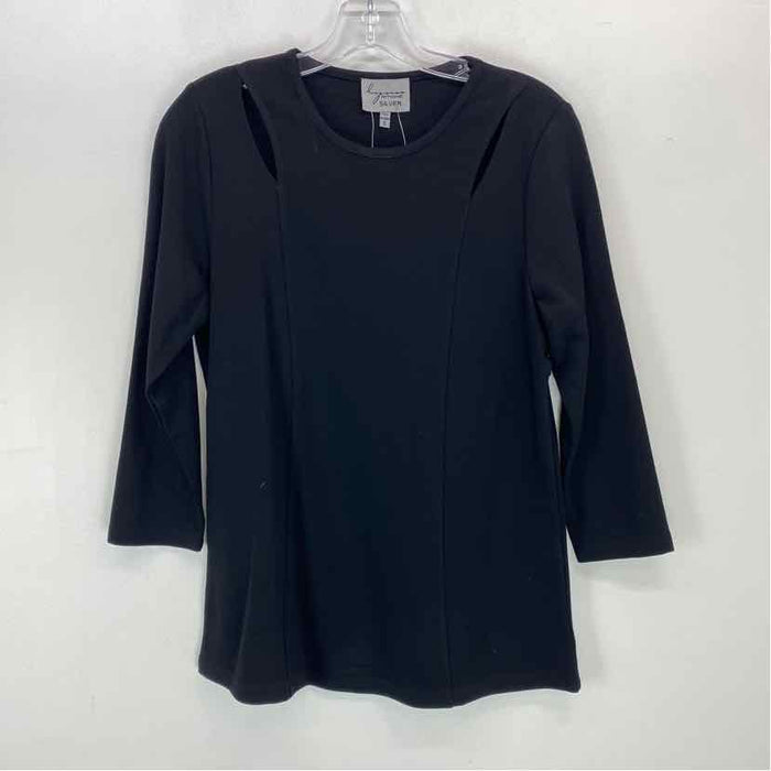 Pre-Owned Size S Lynn Ritchie Black Top