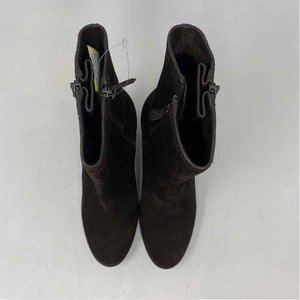 Pre-Owned Prada Brown Suede Shoe Size 5.5 Designer Shoes