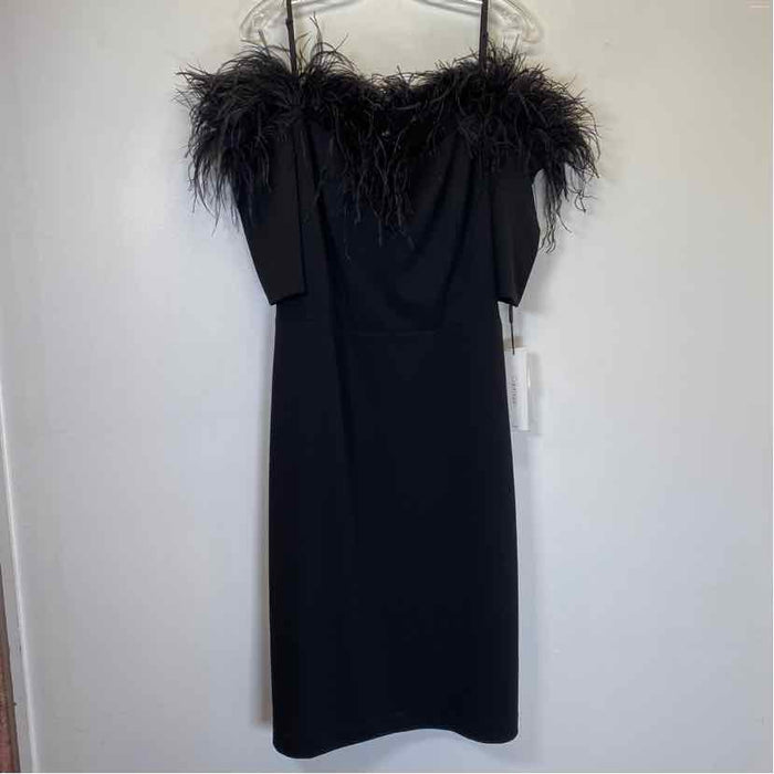 Pre-Owned Size 16/XL Calvin Klein Black Casual Dress