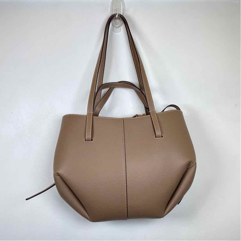 Pre-Owned Polene Tan Leather Designer Handbag