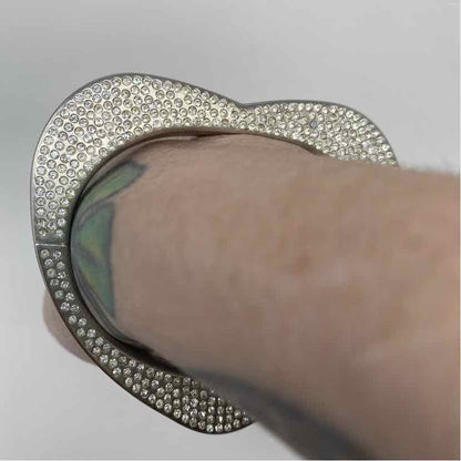 Pre-Owned Chanel Silver Multi Metal Designer Jewelry