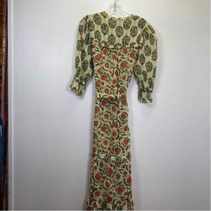 Pre-Owned Size S ZARA pink floral Casual Dress