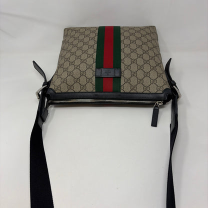 Pre-Owned Gucci Monogram Coated Canvas Designer Handbag