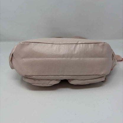 Pre-Owned Kipling Light Pink Nylon Handbag