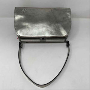 Pre-Owned Patricia Nash Silver Leather Handbag