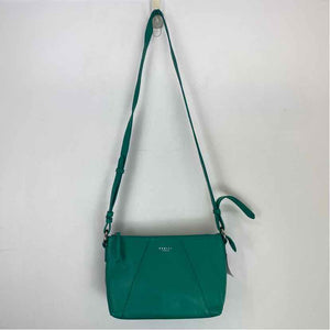 Pre-Owned Radley Teal Leather Handbag