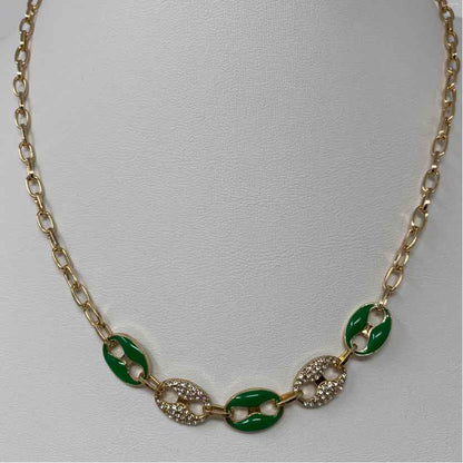 Gold Metal Necklace