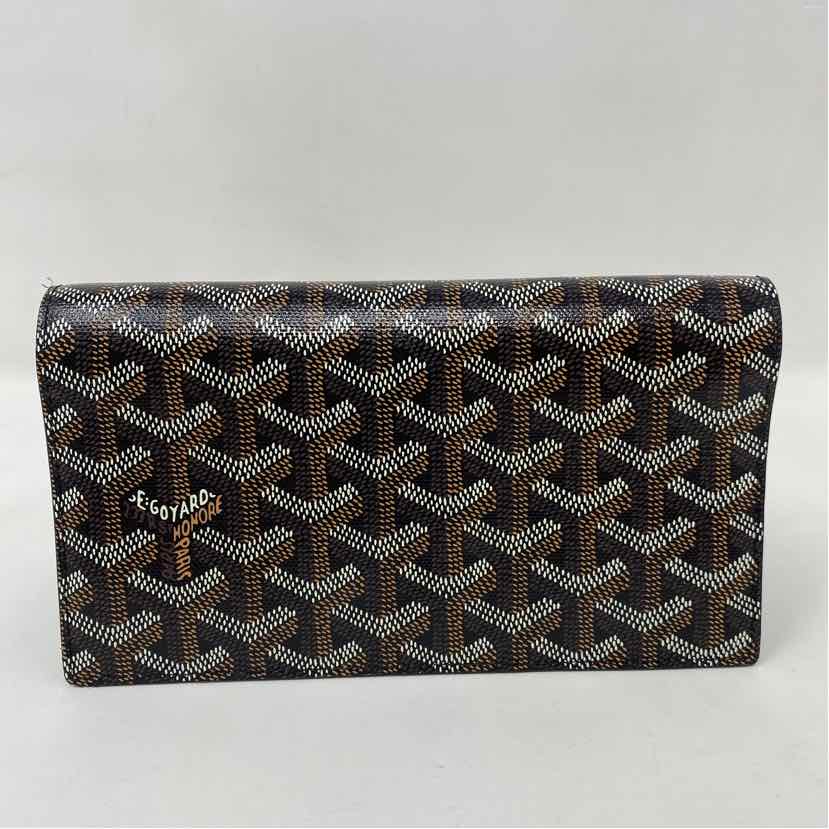 Pre-Owned Goyard Monogram Canvas Designer Wallet