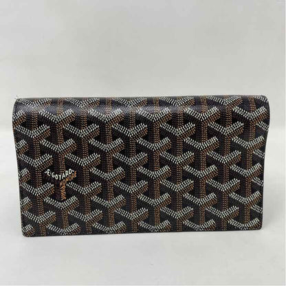Pre-Owned Goyard Monogram Canvas Designer Wallet