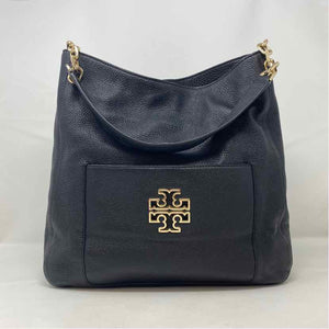 Pre-Owned Tory Burch Black Leather Handbag