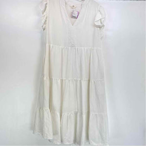 Pre-Owned Size S Entro White Casual Dress