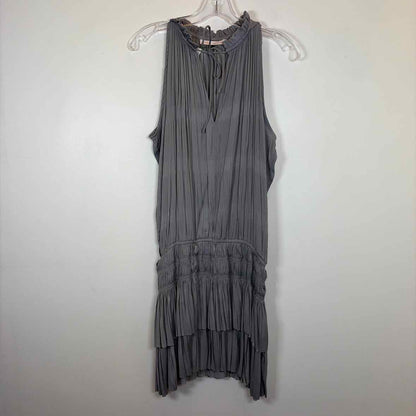 Pre-Owned Size L Pookie&Sebastian Grey Casual Dress
