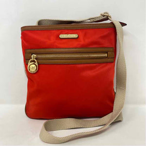 Pre-Owned MICHAEL by Michael Kors Orange Nylon Handbag