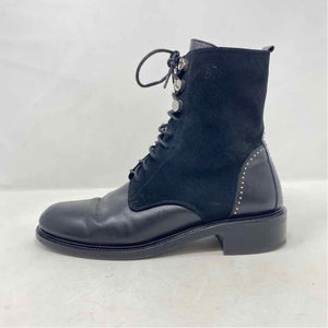 Pre-Owned Shoe Size 10 Boutique Black Boots