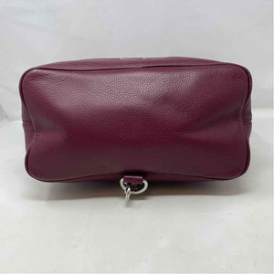 Pre-Owned Rebecca Minkoff Burgundy Leather Handbag