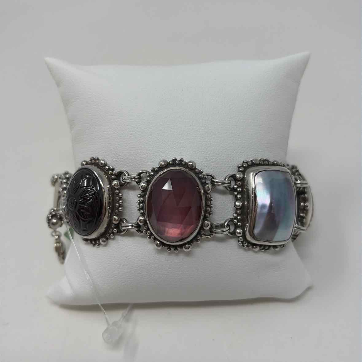 Pre-Owned Stephan Dweck Silver Sterling Bracelet