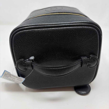 Pre-Owned Chanel Black Leather Designer Handbag