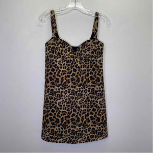 Pre-Owned Size XXS Dhruv Kapoor Leopard Casual Dress