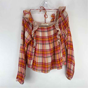 Pre-Owned Size XS Free People Plaid Top