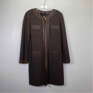 Pre-Owned Size 8/M St John Brown Jacket