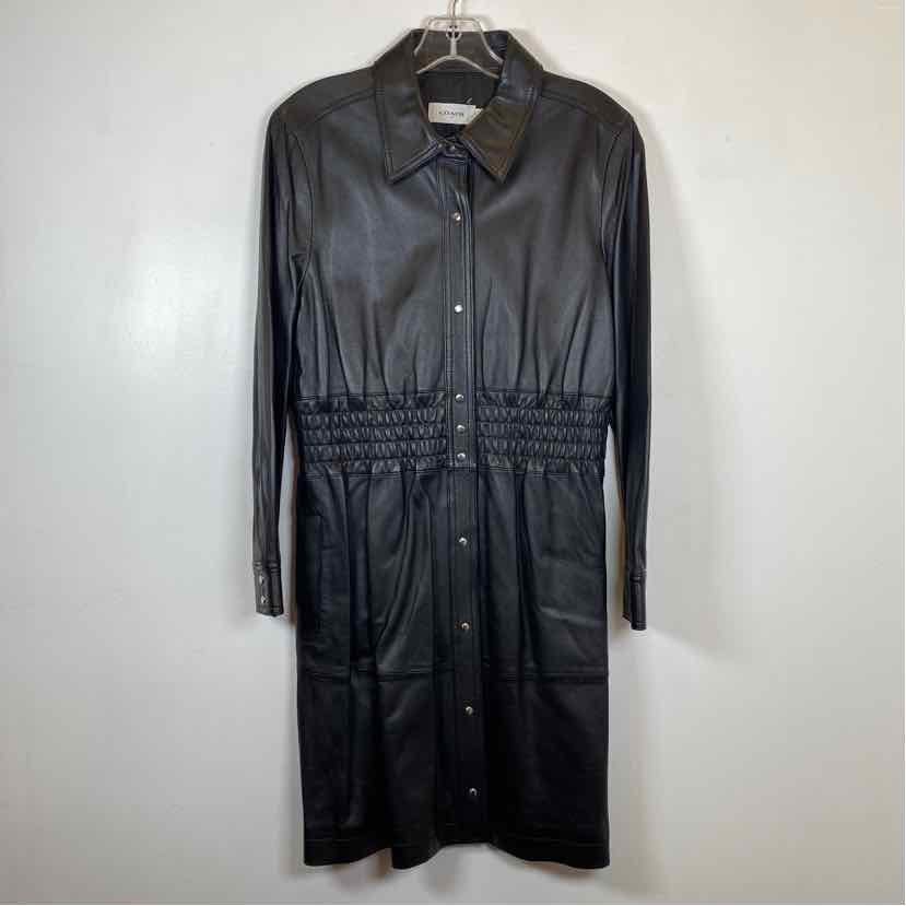 Pre-Owned Size 8/M Coach Black Jacket