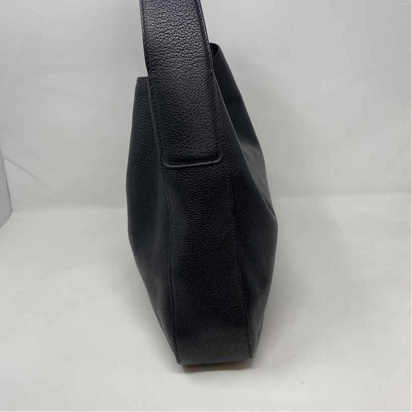 Pre-Owned Prada Black Leather Designer Handbag