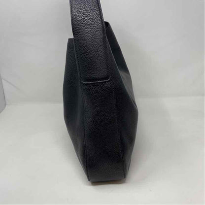 Pre-Owned Prada Black Leather Designer Handbag