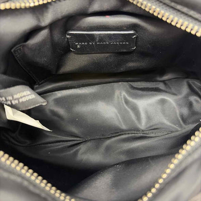 Pre-Owned Marc Jacobs Black Nylon Handbag