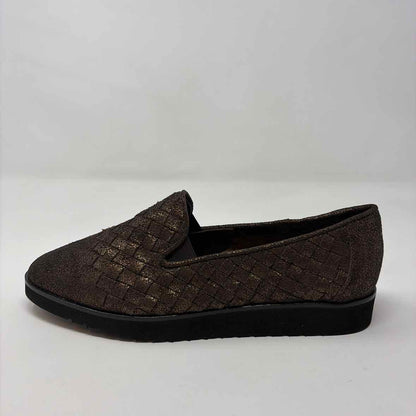 Pre-Owned Shoe Size 8.5 Meucci Brown Loafer