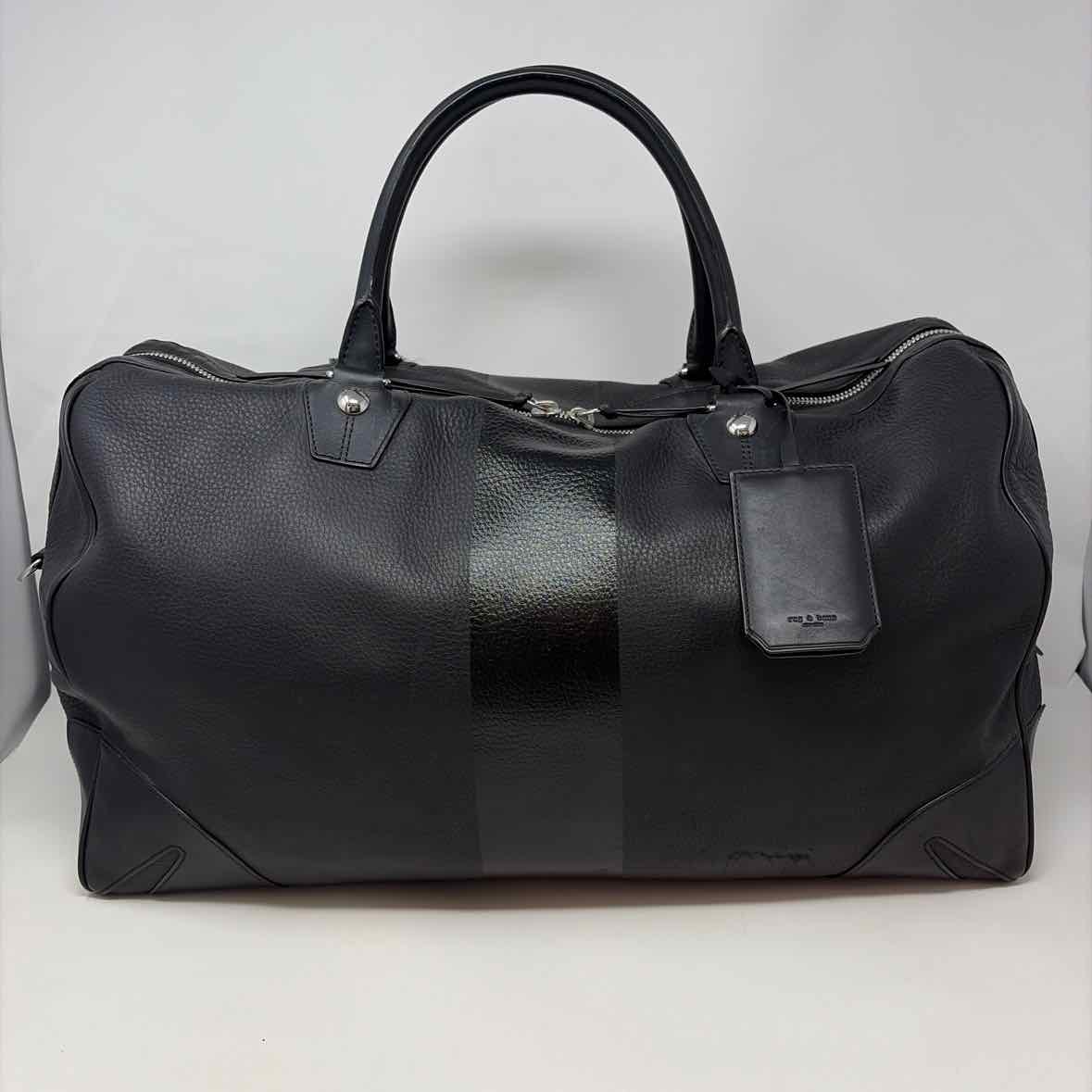 Pre-Owned Rag & Bone Black Leather Handbag