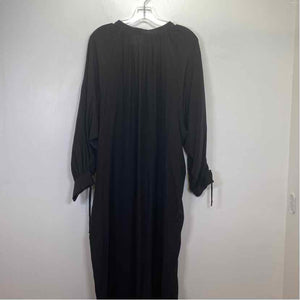 Pre-Owned Size XL Ocean & Main Black Casual Dress
