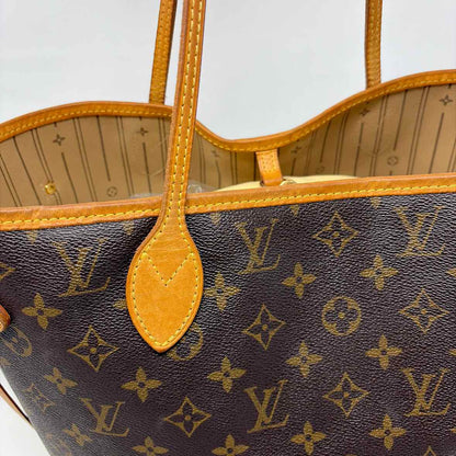 Pre-Owned Louis Vuitton Brown Coated Canvas Designer Handbag