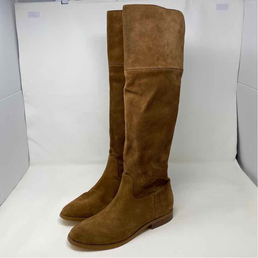 Pre-Owned Shoe Size 9.5 Michael Kors Tan Boots