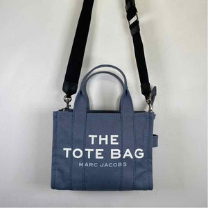 Pre-Owned Marc Jacobs Blue Canvas Handbag
